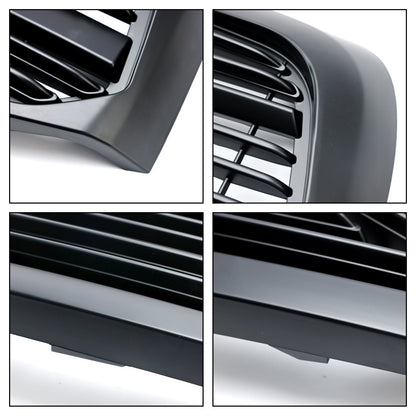 2006 2007 2008 Big Horn Style Dodge Ram 1500 2500 3500 Black Grille Front Bumper Radiator Grill