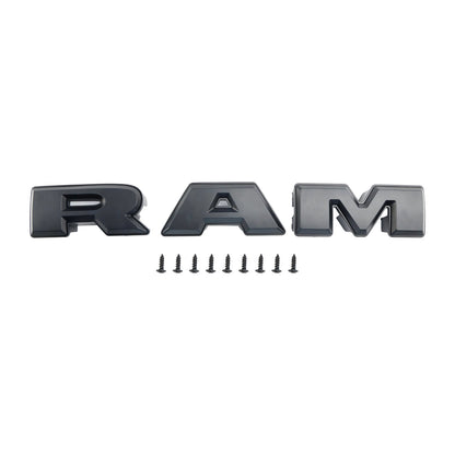 2006 2007 2008 Big Horn Style Dodge Ram 1500 2500 3500 Black Grille Front Bumper Radiator Grill