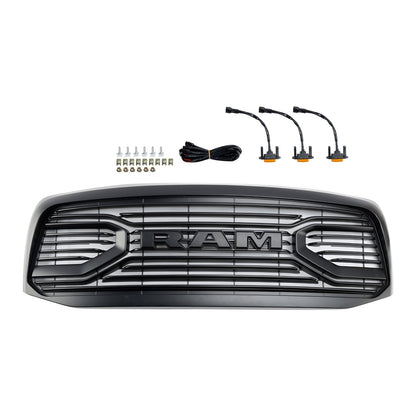 2006-2008 Dodge RAM 1500 Front Bumper Grill Replacement Generic