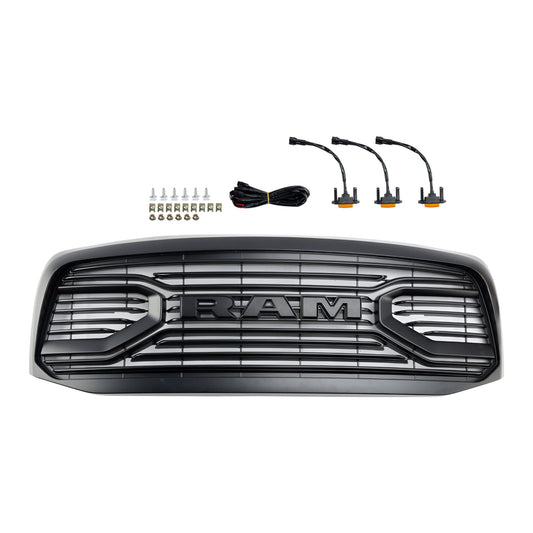 2006-2008 Dodge RAM 1500 Front Bumper Grill Replacement Generic