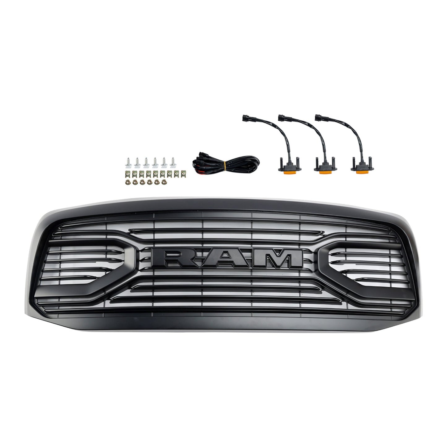 2006-2008 Dodge RAM 1500 Front Bumper Grill Replacement Generic