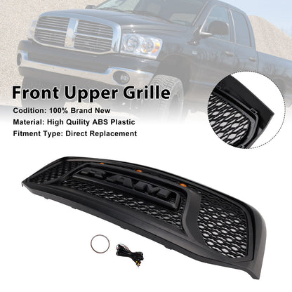 2006-2009 Dodge RAM 1500 Front Bumper Grill Grill