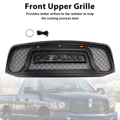 2006-2009 Dodge RAM 1500 Front Bumper Grill Grill