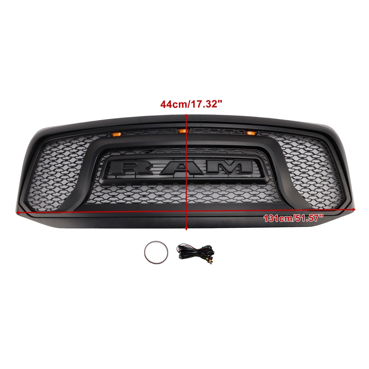 2006-2009 Dodge RAM 1500 Front Bumper Grill Grill