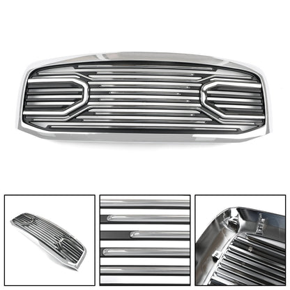 Big Horn Chrome Packaged Grille + Shell 06-08 Ram 1500+06-09 Ram 2500+3500 Generic