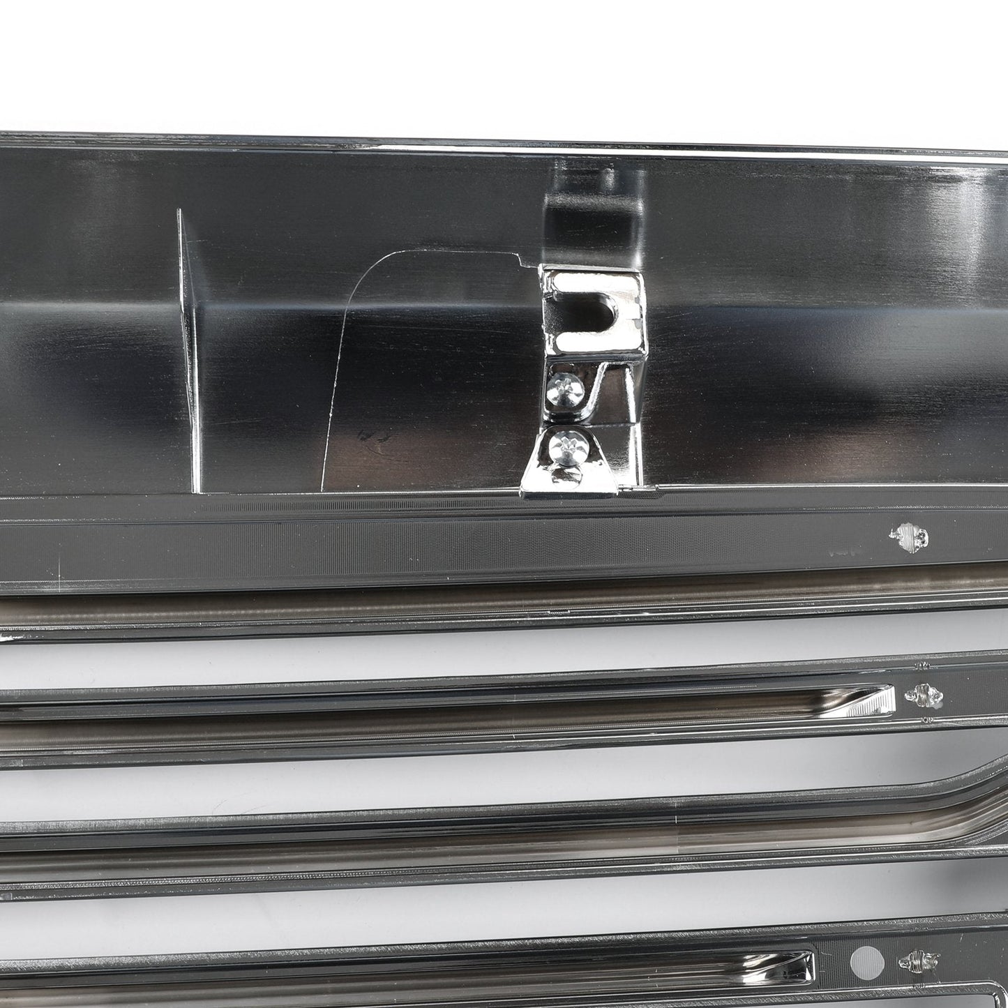 Big Horn Chrome Packaged Grille + Shell 06-08 Ram 1500+06-09 Ram 2500+3500 Generic