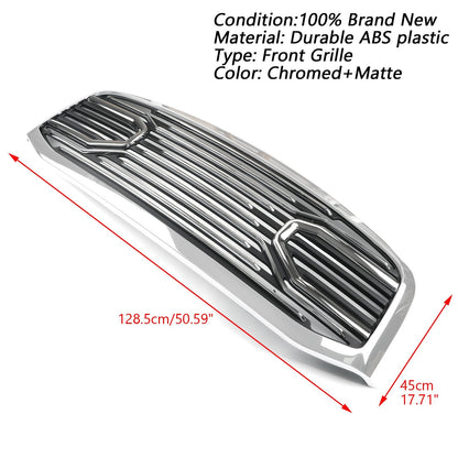 Big Horn Chrome Packaged Grille + Shell 06-08 Ram 1500+06-09 Ram 2500+3500 Generic