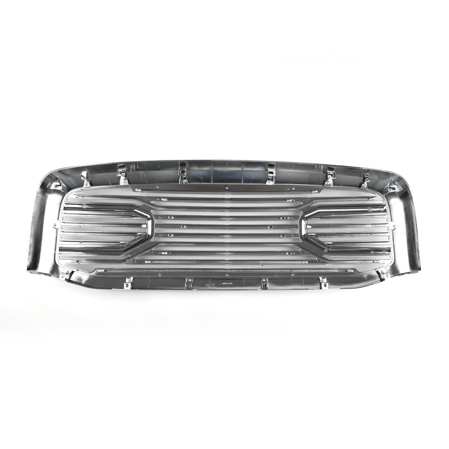 Big Horn Chrome Packaged Grille + Shell For 06-08 Ram 1500+06-09 Ram 2500+3500 Generic