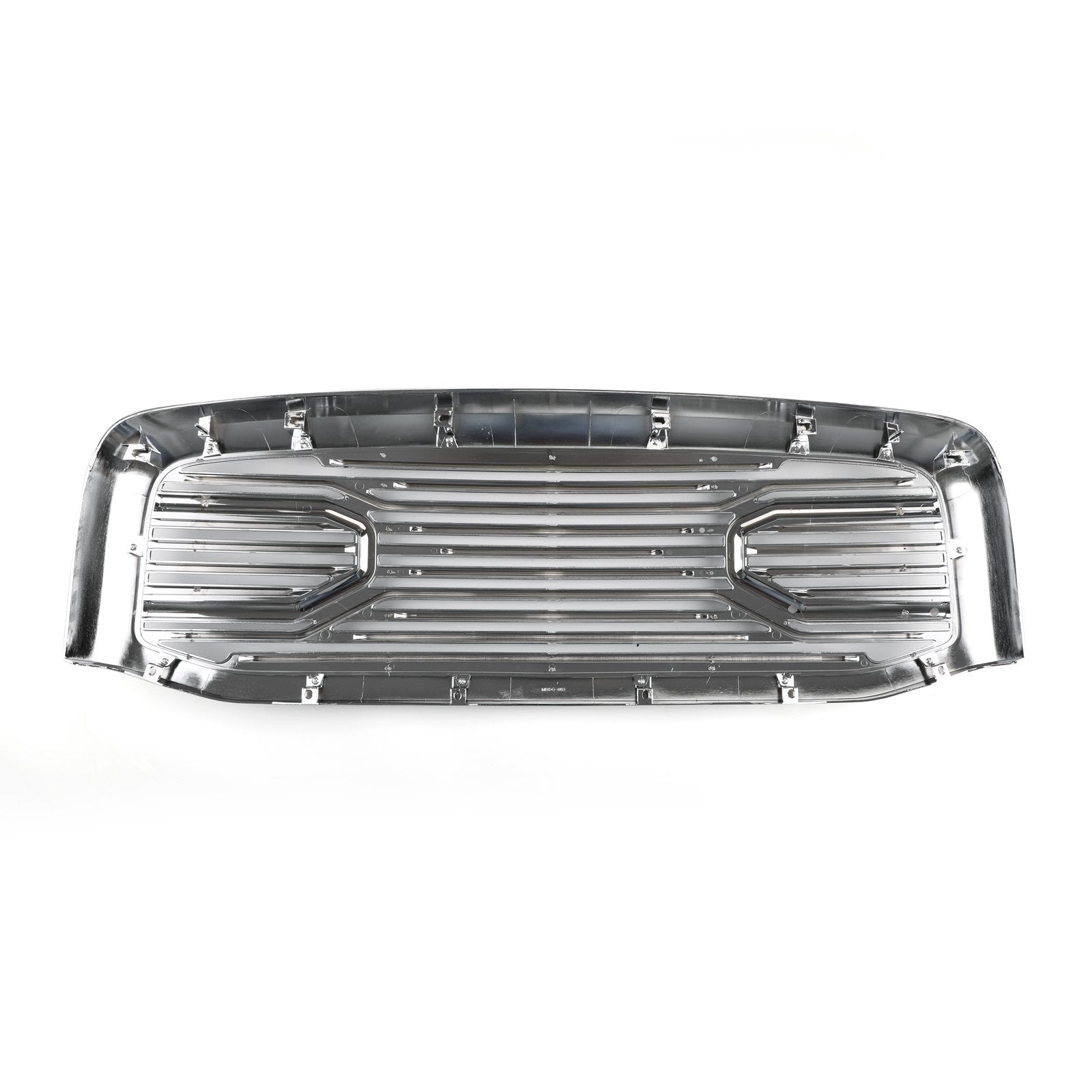 Big Horn Chrome Packaged Grille + Shell For 06-08 Ram 1500+06-09 Ram 2500+3500 Generic