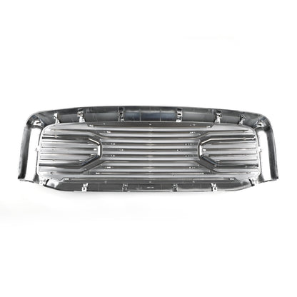Big Horn Chrome Packaged Grille + Shell For 06-08 Ram 1500+06-09 Ram 2500+3500 Generic