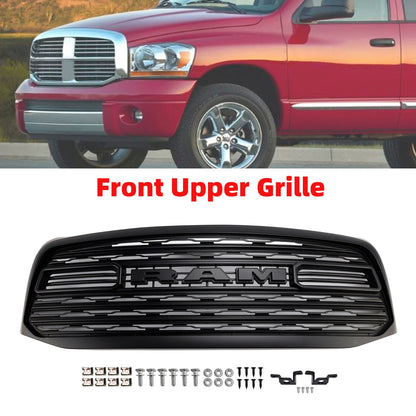 Dodge RAM 1500 2006-2008 LTD Style Front Bumper Grill Grill