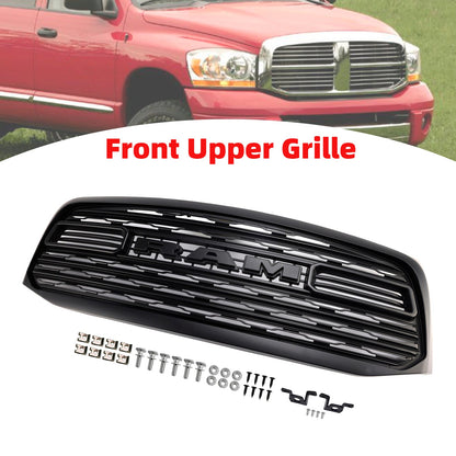 Dodge RAM 1500 2006-2009 LTD Style Front Bumper Grill Grill