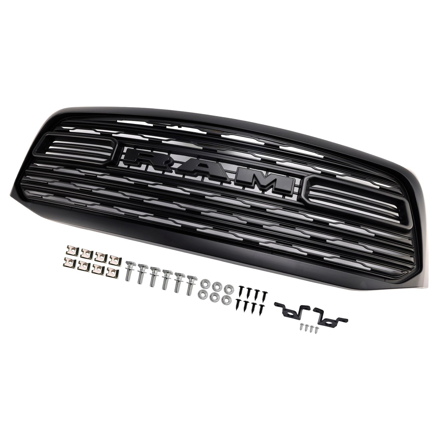 Dodge RAM 1500 2006-2009 LTD Style Front Bumper Grill Grill
