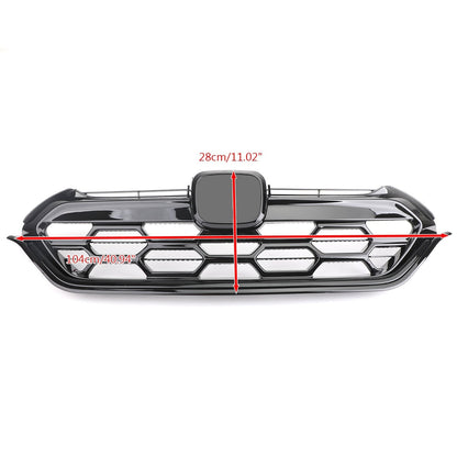 Honda 2017-2018 CRV New Glossy Black Front Bumper Upper Grille Radiator