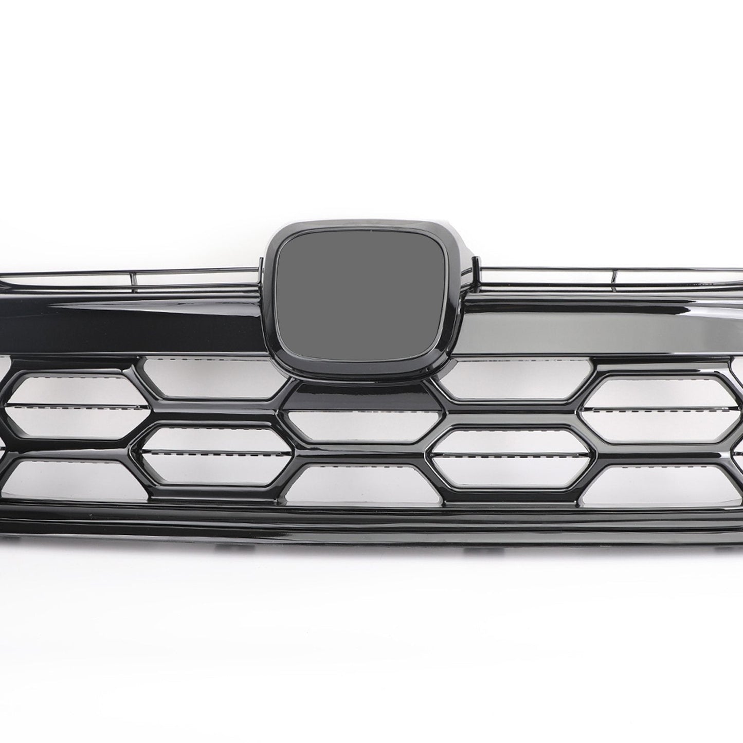Honda 2017-2018 CRV New Glossy Black Front Bumper Upper Grille Radiator