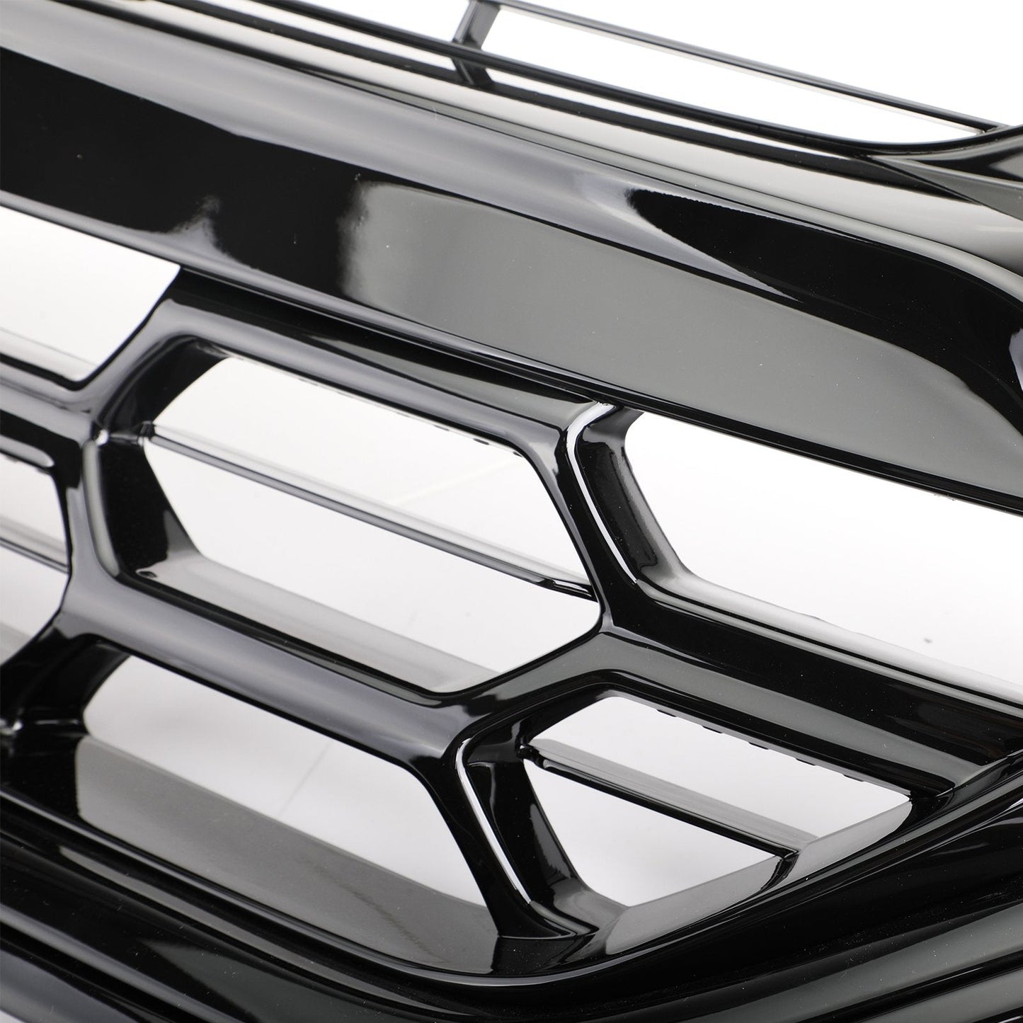 Honda 2017-2018 CRV New Glossy Black Front Bumper Upper Grille Radiator