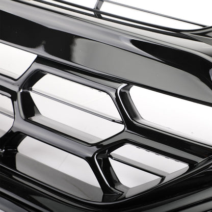 Honda 2017-2018 CRV New Glossy Black Front Bumper Upper Grille Radiator