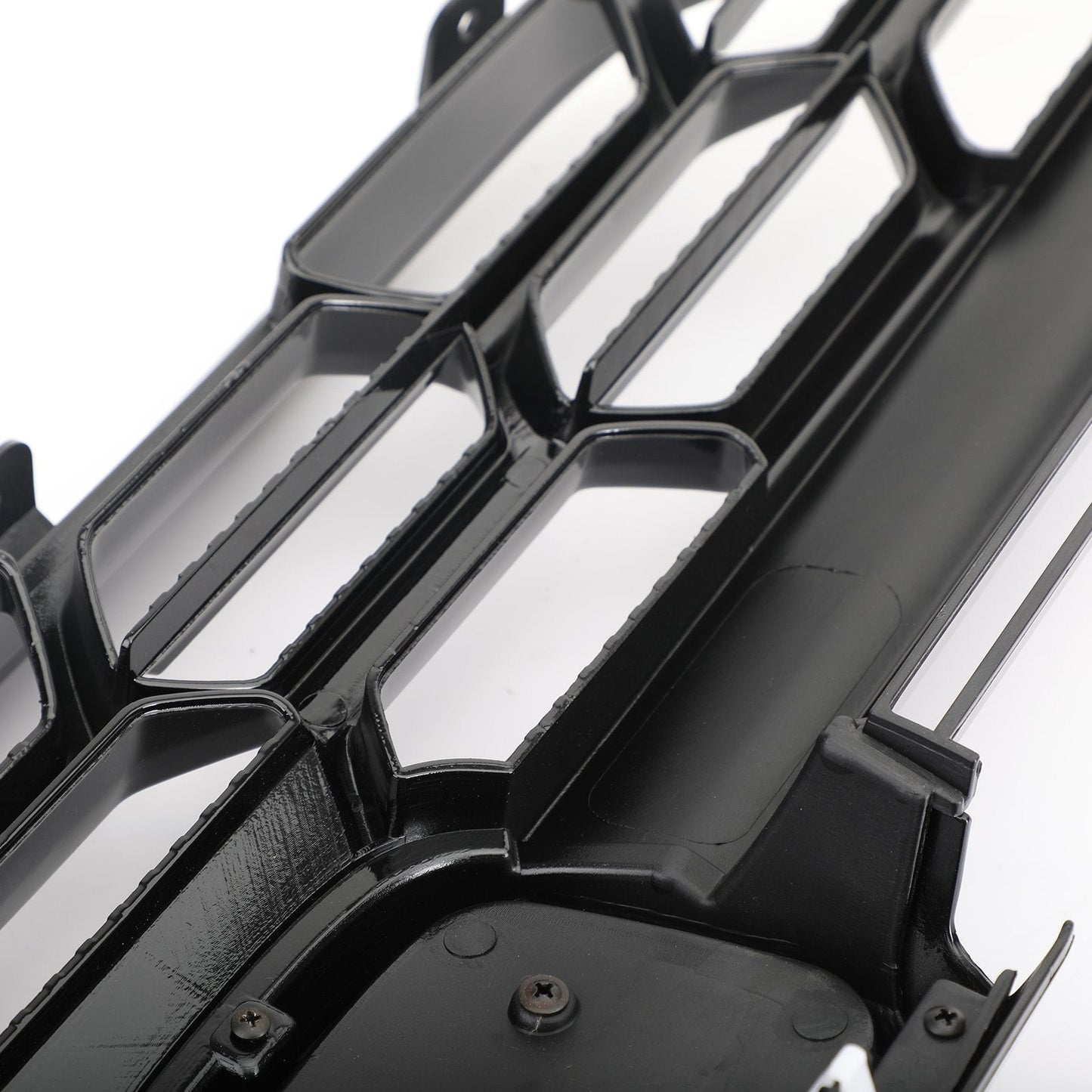 Honda 2017-2018 CRV New Glossy Black Front Bumper Upper Grille Radiator