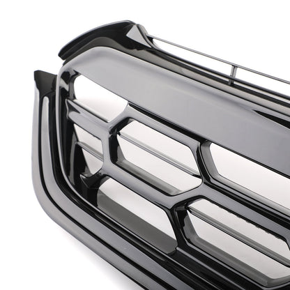 New Glossy Black Front Bumper Upper Grille Radiator For HONDA CRV 2017-2018 Generic