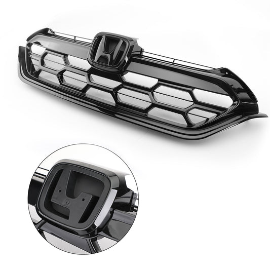 Honda 2017-2018 CRV New Glossy Black Front Bumper Upper Grille Radiator