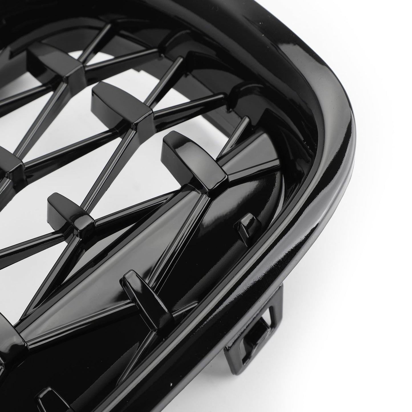 2012-2016 BMW 3 Series F30 318i/320i/328i/330i/335i/340i/320d Front Kidney Grille Chrome/Black Grills