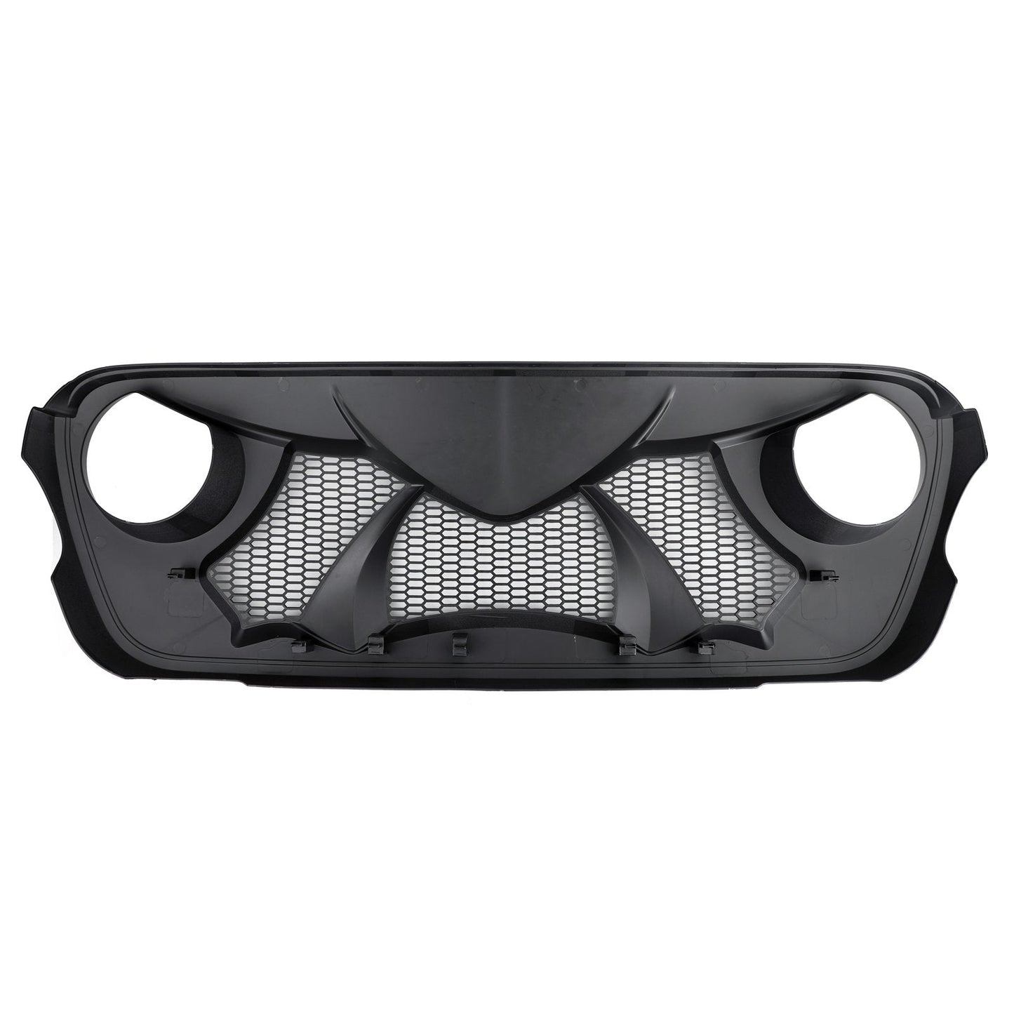 Front Bumper Grille Grill Black For Wrangler JL 2018-2019 Generic