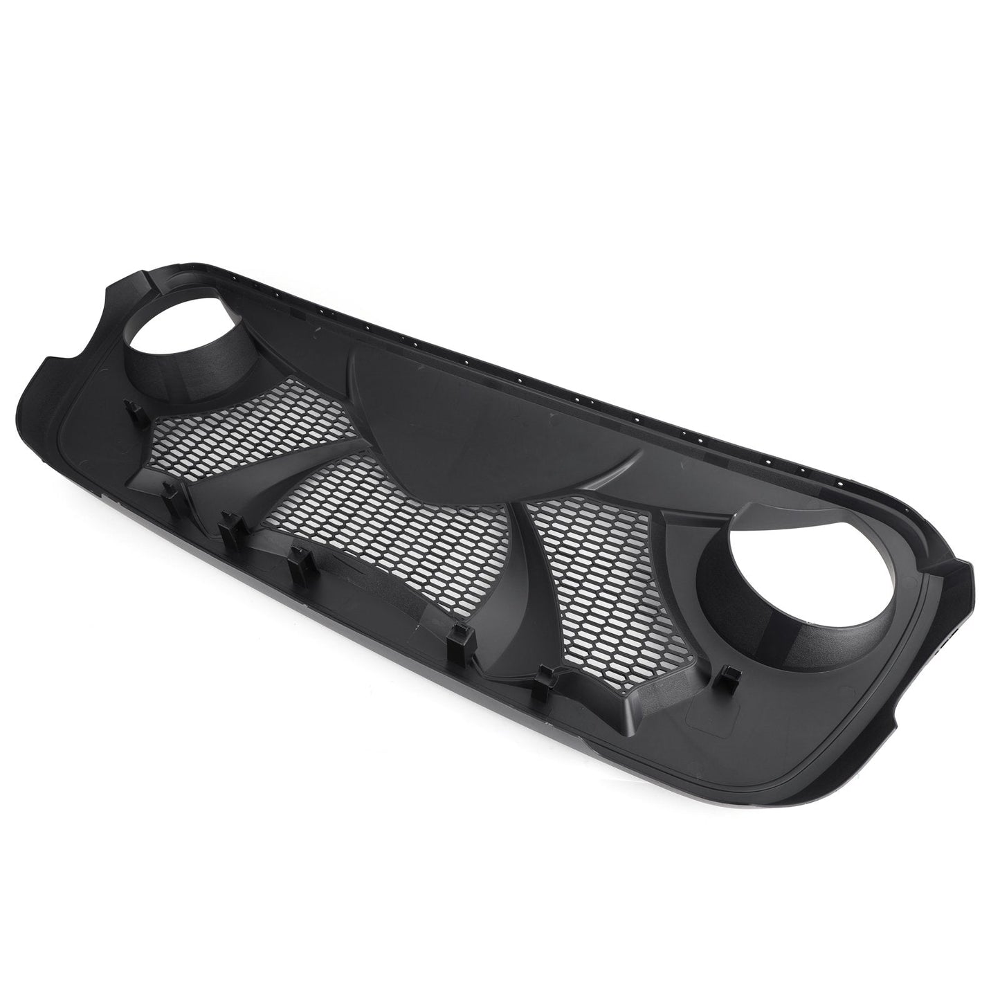 2018-2019 Wrangler JL Front Bumper Grille Grill Black Generic201