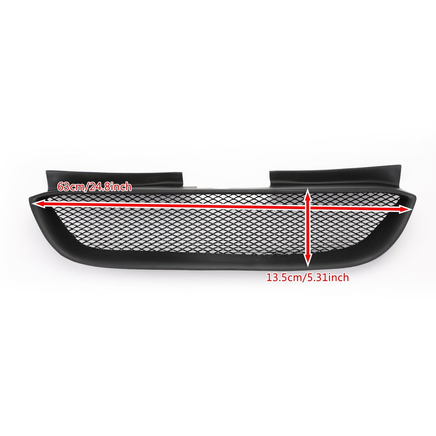 Hyundai 2009-2011 Genesis Coupe Front Hood Mesh Grille Bumper Grill Replacement