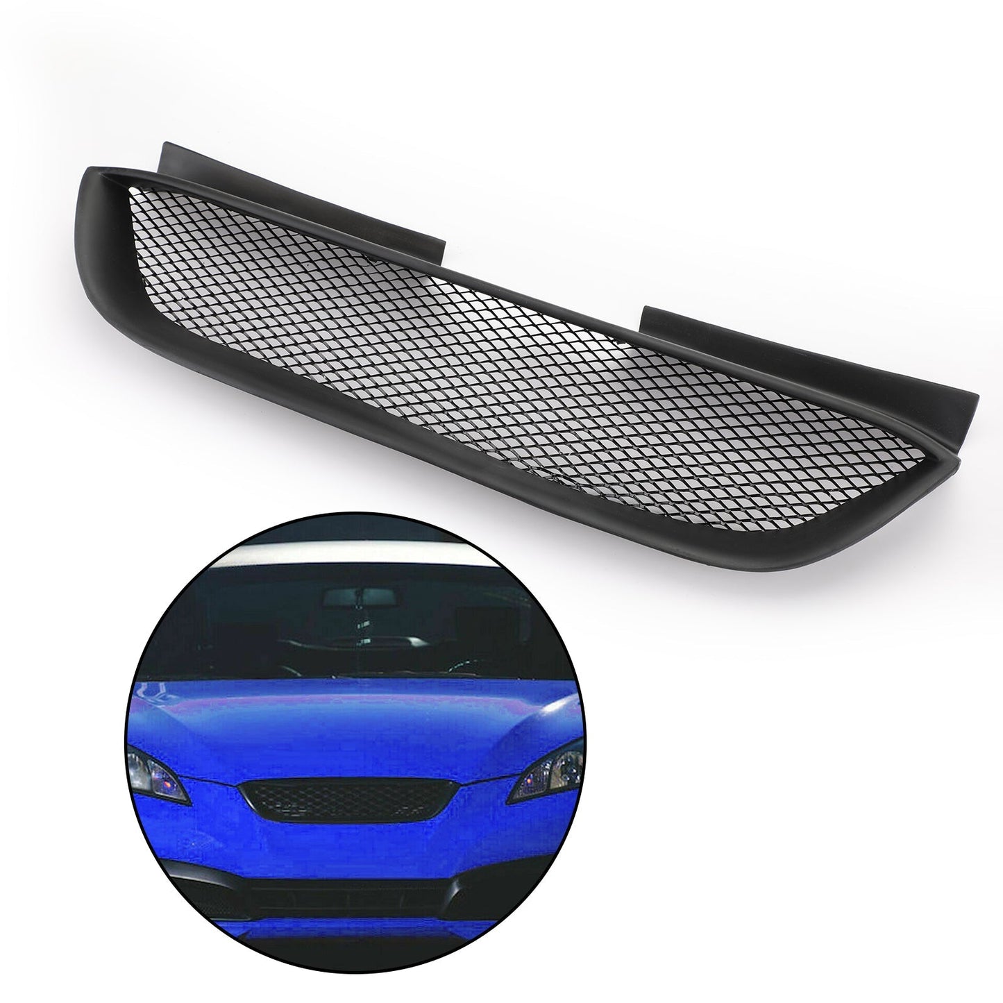 Hyundai 2009-2011 Genesis Coupe Front Hood Mesh Grille Bumper Grill Replacement