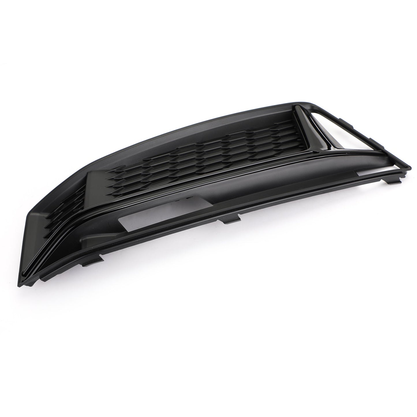 Audi 2016-2018 S4 S-Line B9 8W0807681K 8W0807682K Pair Fog Light Cover Hole Grille Grill Bezel