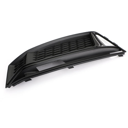 Audi 2016-2018 S4 S-Line B9 8W0807681K 8W0807682K Pair Fog Light Cover Hole Grille Grill Bezel
