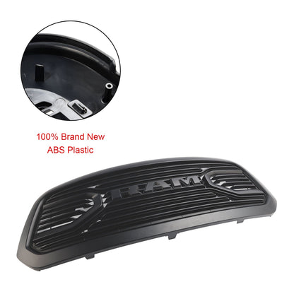 2013-2018 Dodge Ram 1500 Black Big Horn Style Front Bumper Grill
