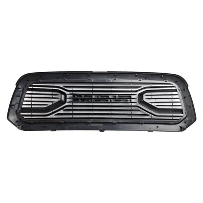Ram 1500 2013-2018 Dodge Black Big Horn Style Front Bumper Grill