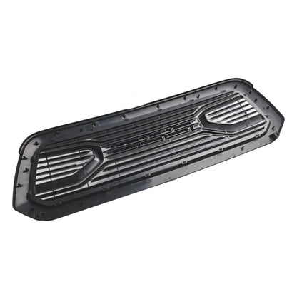 2013-2018 Dodge Ram 1500 Black Big Horn Style Front Bumper Grill