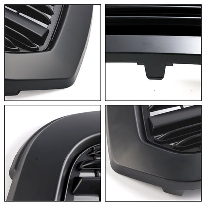 2013-2018 Dodge Ram 1500 Black Big Horn Style Front Bumper Grill