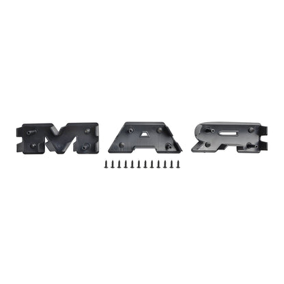 2013-2018 Dodge Ram 1500 Black Big Horn Style Front Bumper Grill