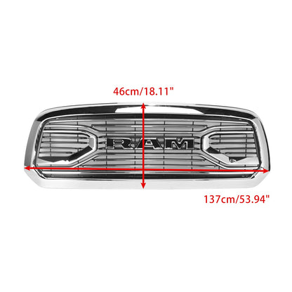 Dodge Ram 1500 2013-2018 Big Horn Style Front Bumper Grill