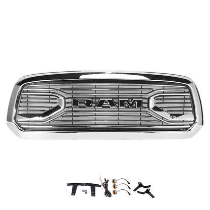 Dodge Ram 1500 2013-2018 Big Horn Style Front Bumper Grill