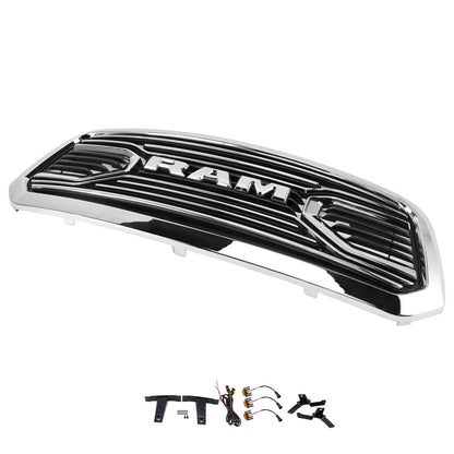 Dodge Ram 1500 2013-2018 Big Horn Style Front Bumper Grill