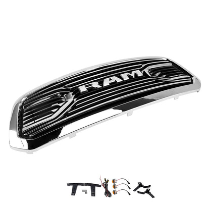 Dodge Ram 1500 2013-2018 Big Horn Style Front Bumper Grill