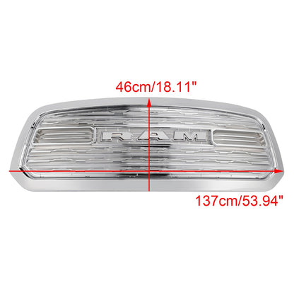 2013-2018 Ram 1500 Dodge LTD Style Chrome Front Bumper Grill