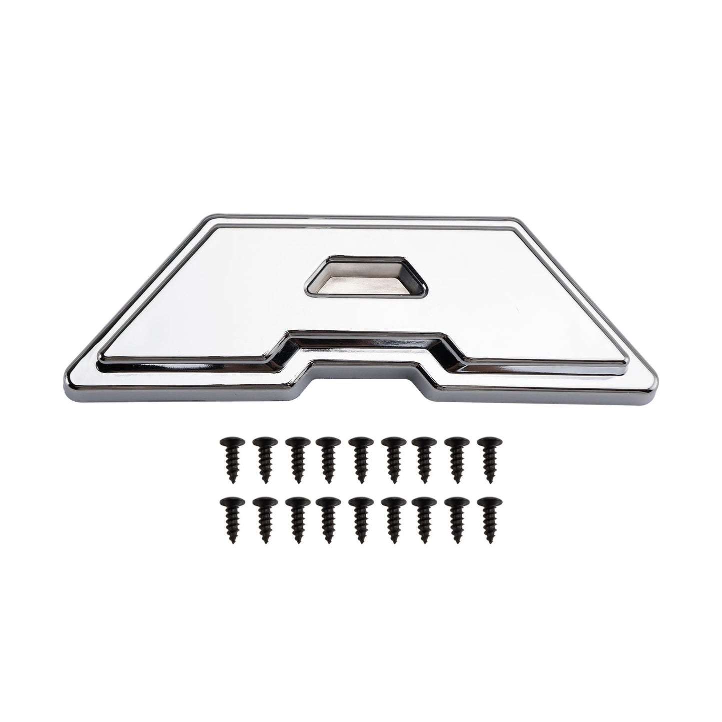 2013-2018 Ram 1500 Dodge LTD Style Chrome Front Bumper Grill