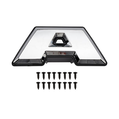 2013-2018 Dodge Ram 1500 Black Big Horn Style Front Bumper Grill