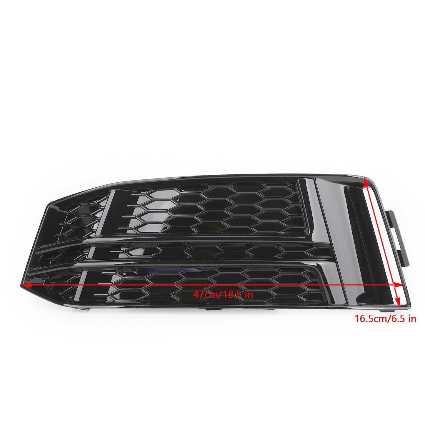 2016-2018 Audi S4/A4 B9 S-Line 8W0807681F 8W0807682F Pair Front Fog Light Cover Bumper Grill Generic