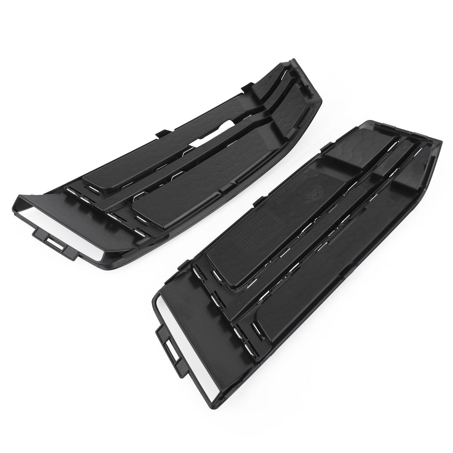 2016-2018 Audi S4/A4 B9 S-Line 8W0807681F 8W0807682F Pair Front Fog Light Cover Bumper Grill Generic