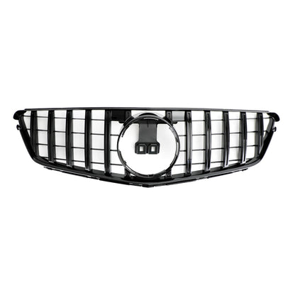 2008-2014 Mercedes Benz W204 C-Class C250 C300 C350 Front Bumper Grill GT Style Grille