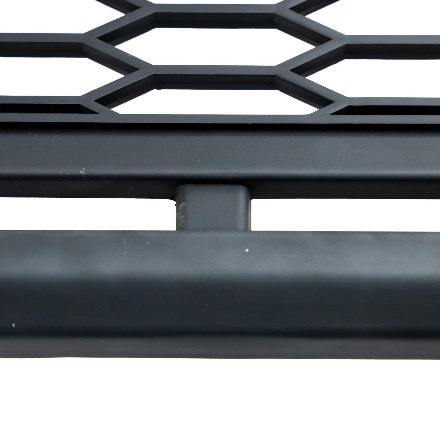 Ford F250 F350 F450 F550 | 2017-2019 | Raptor Style Front Grill| Matte Black | Upper Bumper Replacement Grille With LED + Letter