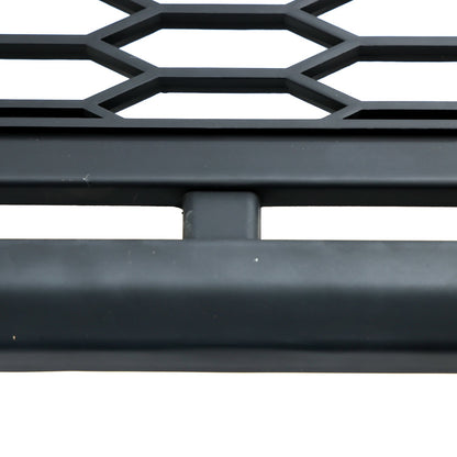 Raptor Grille For 2017-2019 Ford F250 / F350 / F450 / F550 Front Bumper Honeycomb Black Grill W/ LED & Letter