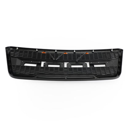2004-2008 Ford F150 Raptor Style Grille Black/Grey Black Choose