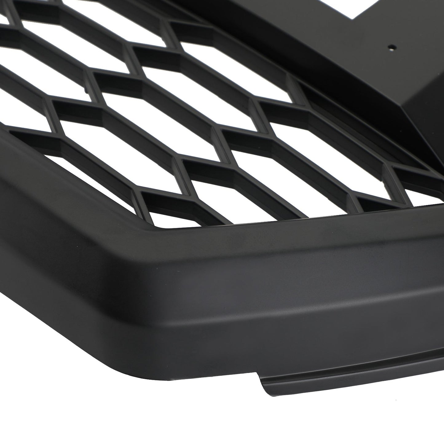 2004-2008 Ford F150 Raptor Style Grill Matte Black Front Bumper Replacement Grille W/ LED